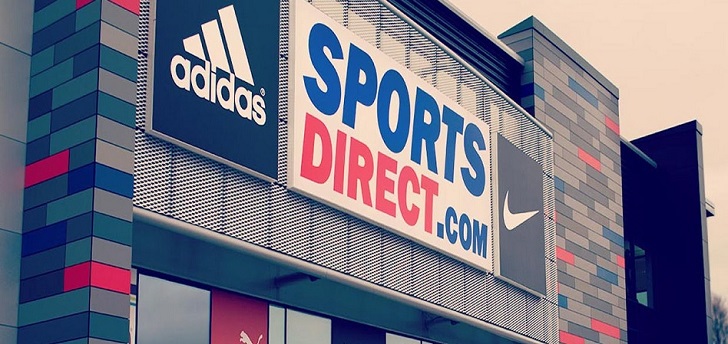 Sports Direct revenue grows by 14% in the first half 